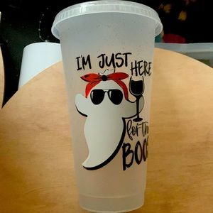 Custom plastic tumbler